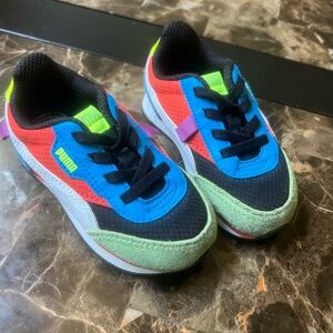 Puma Kids Multicolor Sneakers